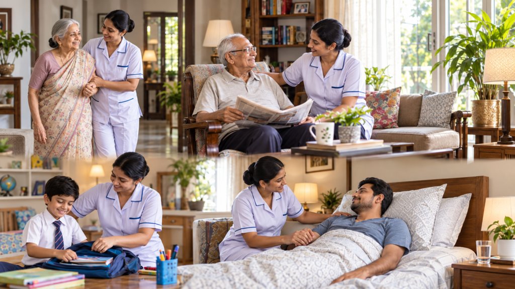 Aya Service in Kolkata